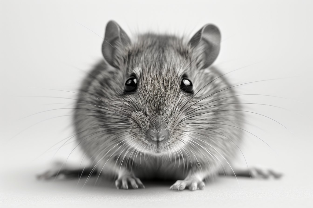 Une souris, lors d'une dératisation à Montpellier